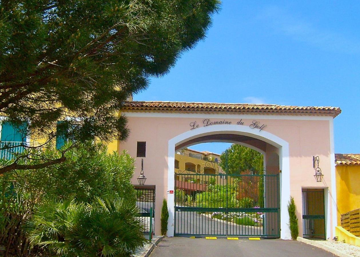 Studio Apartment - Domaine Du Golf Resort Roquebrune-sur Argens Kültér fotó