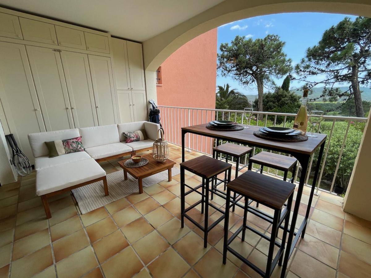 Studio Apartment - Domaine Du Golf Resort Roquebrune-sur Argens Kültér fotó
