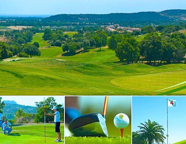 Studio Apartment - Domaine Du Golf Resort Roquebrune-sur Argens Kültér fotó