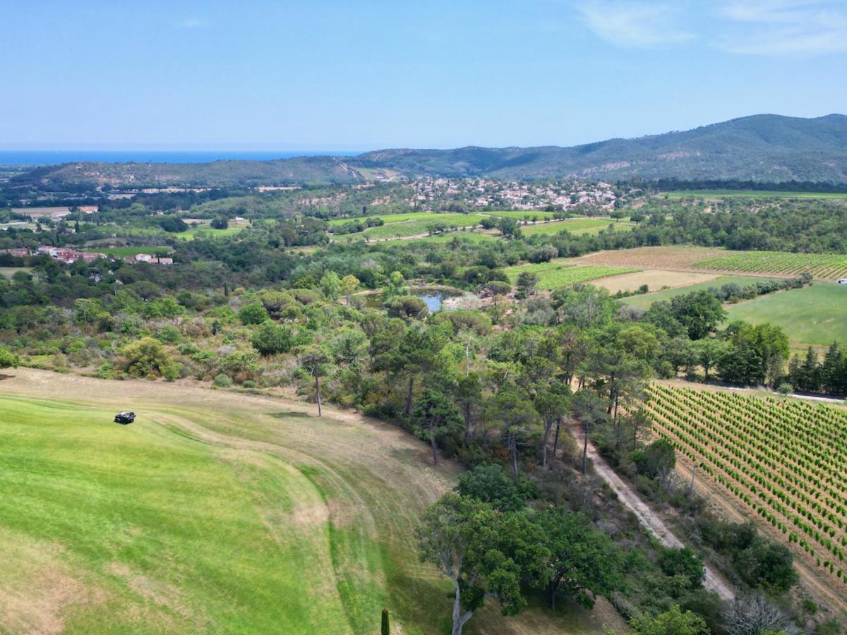 Studio Apartment - Domaine Du Golf Resort Roquebrune-sur Argens Kültér fotó