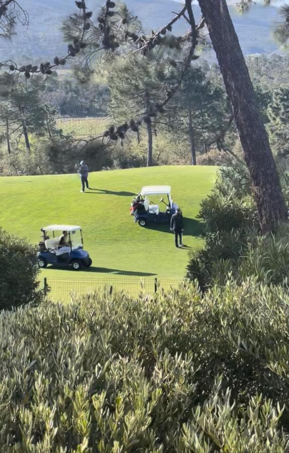 Studio Apartment - Domaine Du Golf Resort Roquebrune-sur Argens Kültér fotó