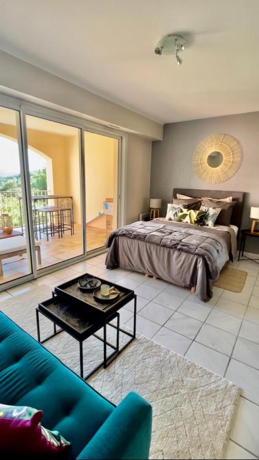 Studio Apartment - Domaine Du Golf Resort Roquebrune-sur Argens Kültér fotó